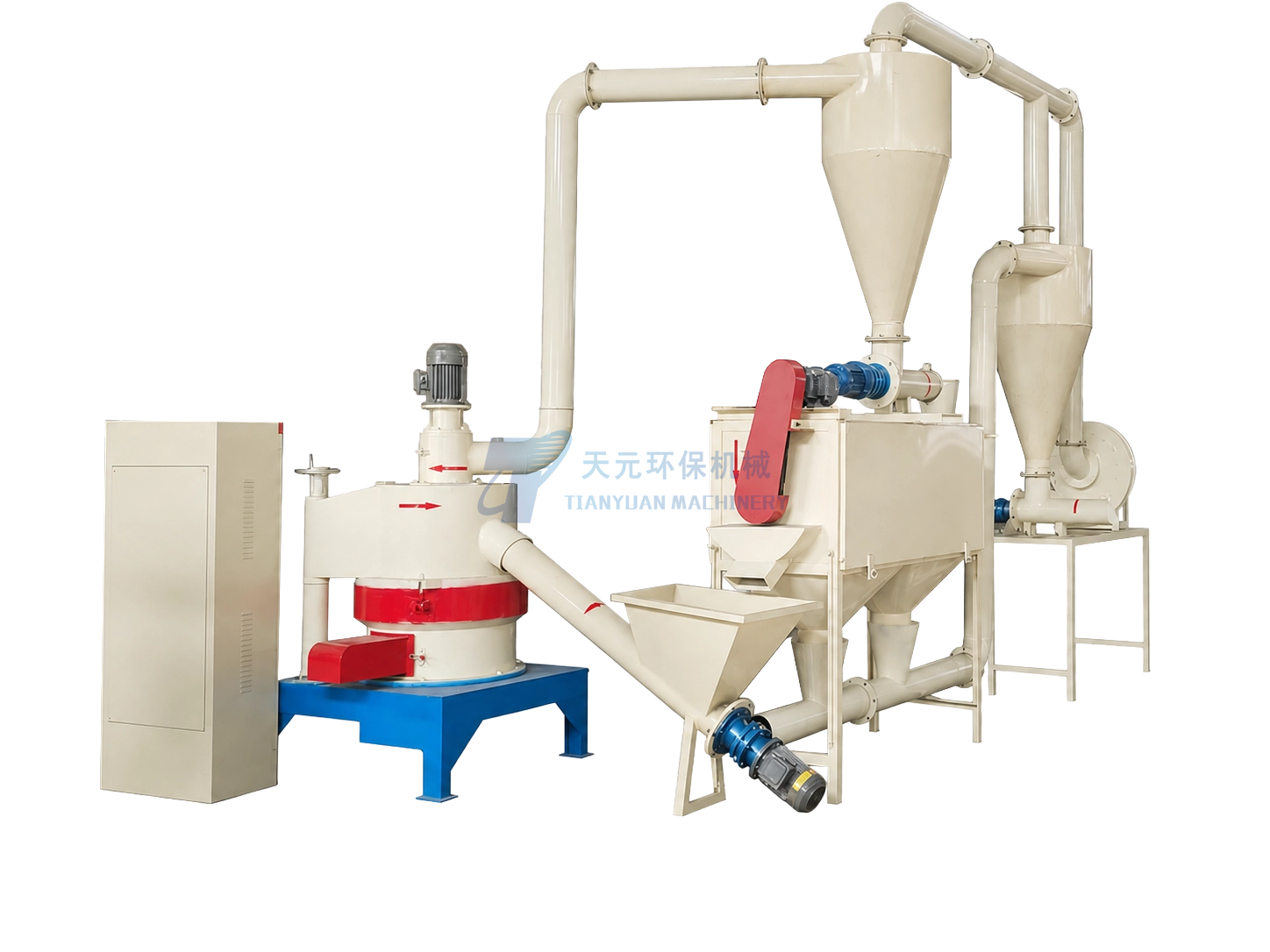 Мельница для ультратонкой древесной муки TYMF6R-600