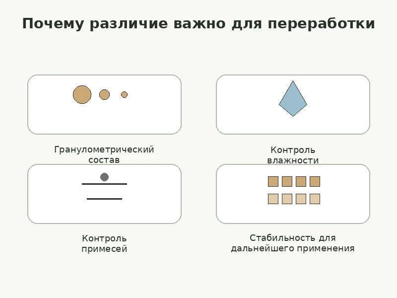 Основные факторы качества древесной муки: гранулометрический состав влажность примеси и стабильность
